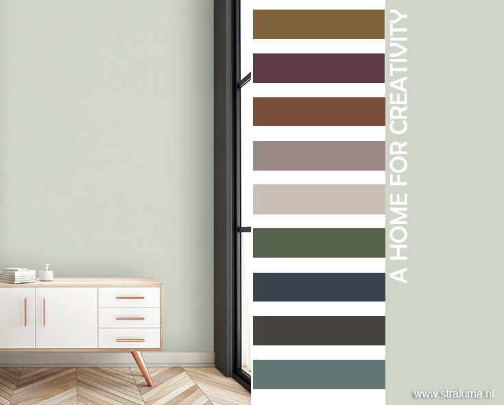 flexa-tranquil dawn - A home for creativity | Verlichting met lef in een gedurfd kleuren palet flexa-tranquil dawn - A home for creativity | Verlichting met lef in een gedurfd kleuren palet